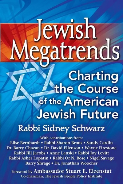 Rabbi Sidney Schwarz | Jewish Megatrends | Taschenbuch | Englisch (2013)-image
