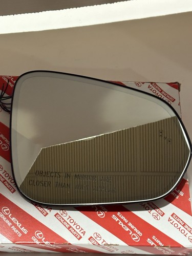 15-21 OEM LEXUS G653R, NX 200 300 RX 350 450 AUTO DIM MIRROR GLASS BLIND SPOT