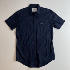Vivienne Westwood Size 50 Men  s Navy Shirt