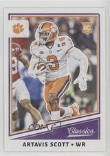 2017 Panini Classics Rookies Artavis Scott #205 1u6