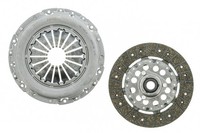 Kupplungssatz Aisin Clutch Set (2P) KE-VW21R FüR Audi Skoda Seat VW 240Mm Passat