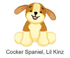 Webkinz Classic Lil Cocker Spaniel Code Only messaged