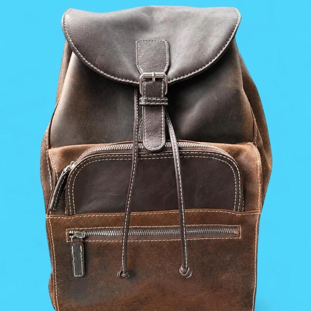 Pelle Studio Leather Exterior Brown Bags & Handbags for  display picture 2