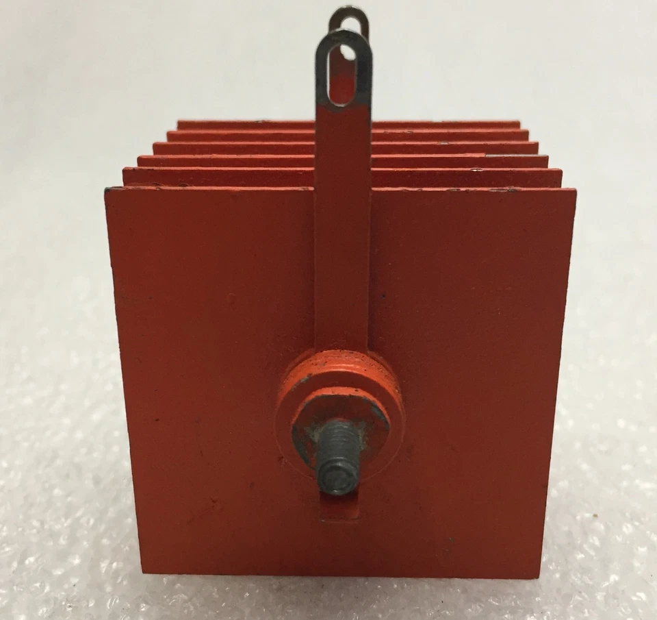 Rectificador de selenio tipo aleta federal vintage 1023A 179312 350 mA Foto 4 de 4