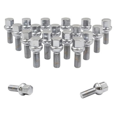 For Volkswagen Scirocco 83-88 Lug Wheel Installation Kit Chrome Radius/Ball Seat