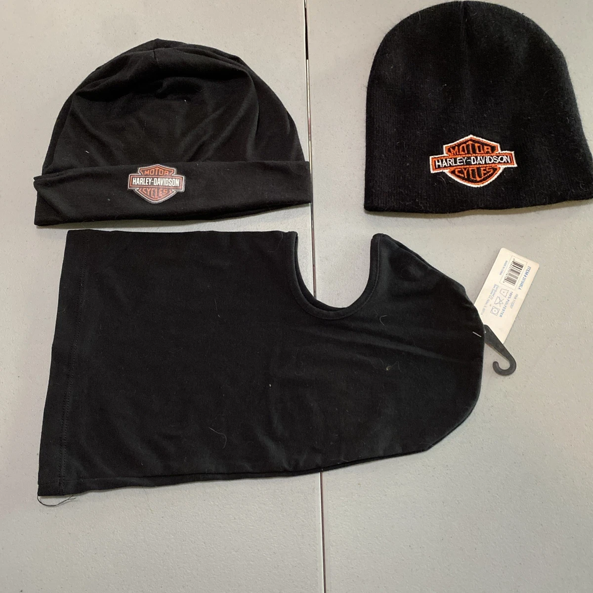 Harley-Davidson Cotton Beanie Hats for Men for sale | eBay