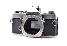 Meter Works Mint Olympus OM-1 silver 35mm SLR Film Camera From Japan 2507