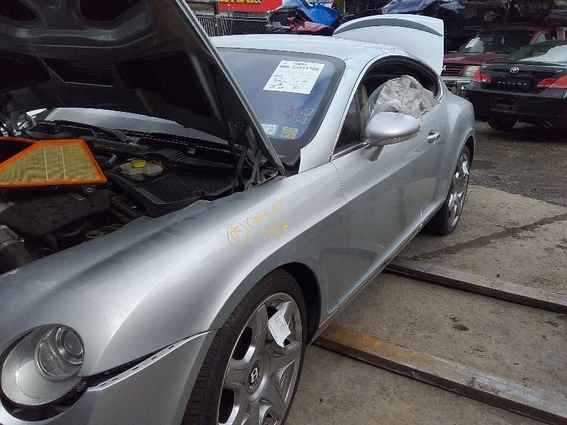 BENTLEY CONTINENTAL GT   2005 Coolant Pump 472636