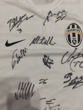 Juventus Maglia Allenamento 2012-2013 Con Autografi Calciatori 