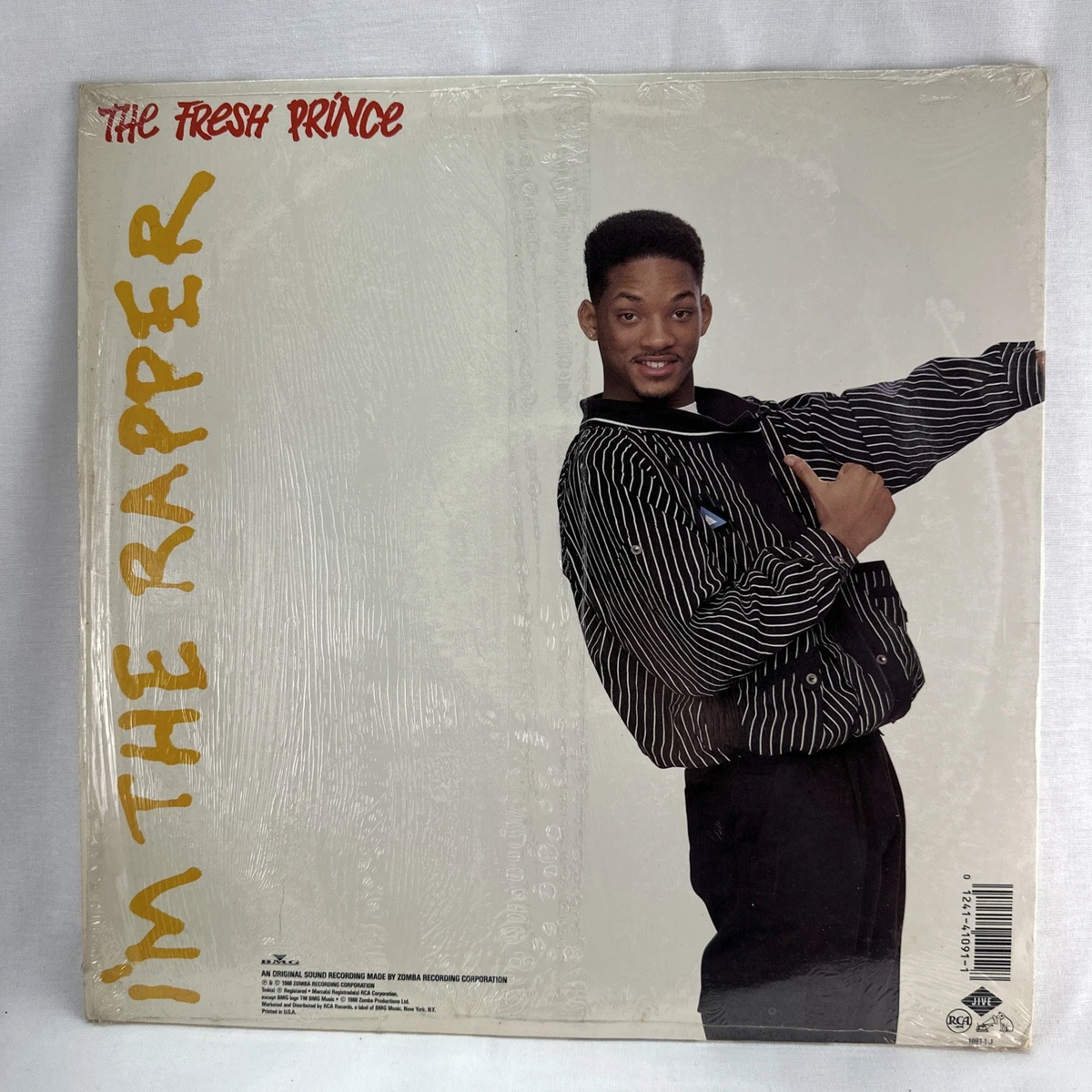Dj Jazzy Jeff And The Fresh Prince In Vinyl Records for sale | eBay