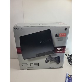 Sony Playstation 3 PS3 CECH-3001B 320GB Original Box Controllers Cords GTA V