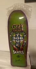 Dogtown OZZY OSBOURNE 2 Of 2 Jim Muir handpainted Cliver Art Sabbath Skateboard 