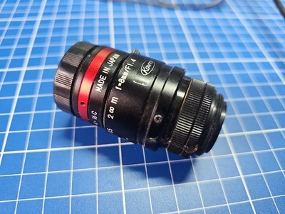 KOWA 8mm F1.4 Objektiv industrial lens  17R0026588