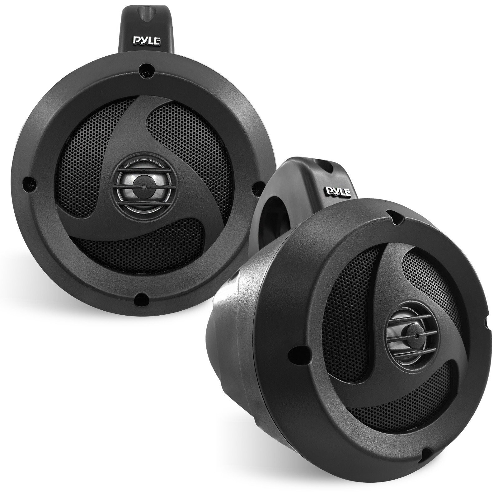 Pyle 2 Way Waterproof Bluetooth 4 900W Active Passive Marine Grade Wakeboard