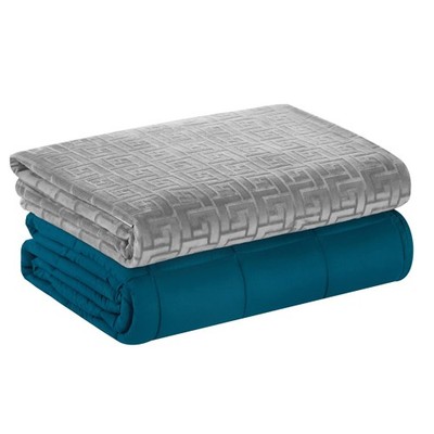 Dreamlanding Gravity Gewichtsdecke mit 150*200 cm, 6,8 kg, türkisblau 