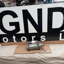 BMW M4 F82 Competition Starter motor. PNo - 7631558-02