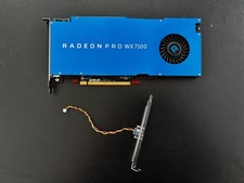 AMD Radeon Pro WX 7100 WX7100 8GB GDDR5 Grafi...