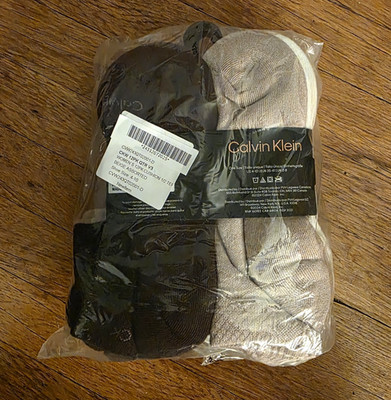 Calvin Klein Womens Quarter Socks 12 Pack Cushioned Athletic Running Ankle 4-10