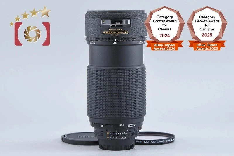 Nikon F f/2.8 Camera Lenses 80-200mm Focal for sale | eBay