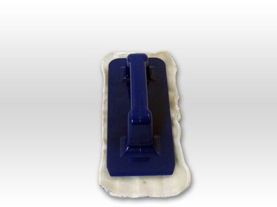 Axis Line Fliesenreiniger Hand-Padhalter mit Klettverschluss