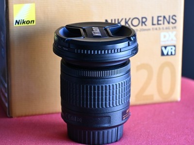 Nikkor AF-P DX 10- 20mm f/4.5-5.6 G VR -neuwertig-