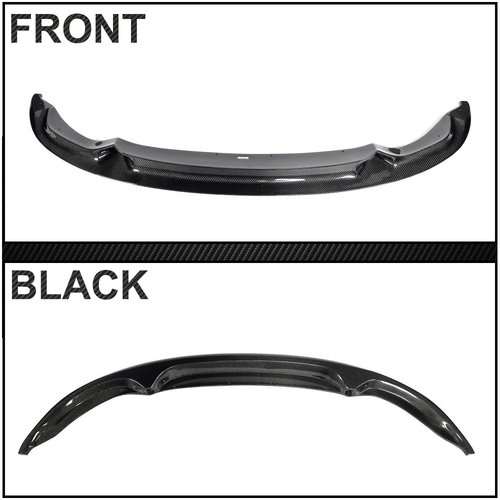 Alerón de parachoques delantero de carbono para BMW M4 F82 F83 F80 M3 2014-2019 - Imagen 9 de 9