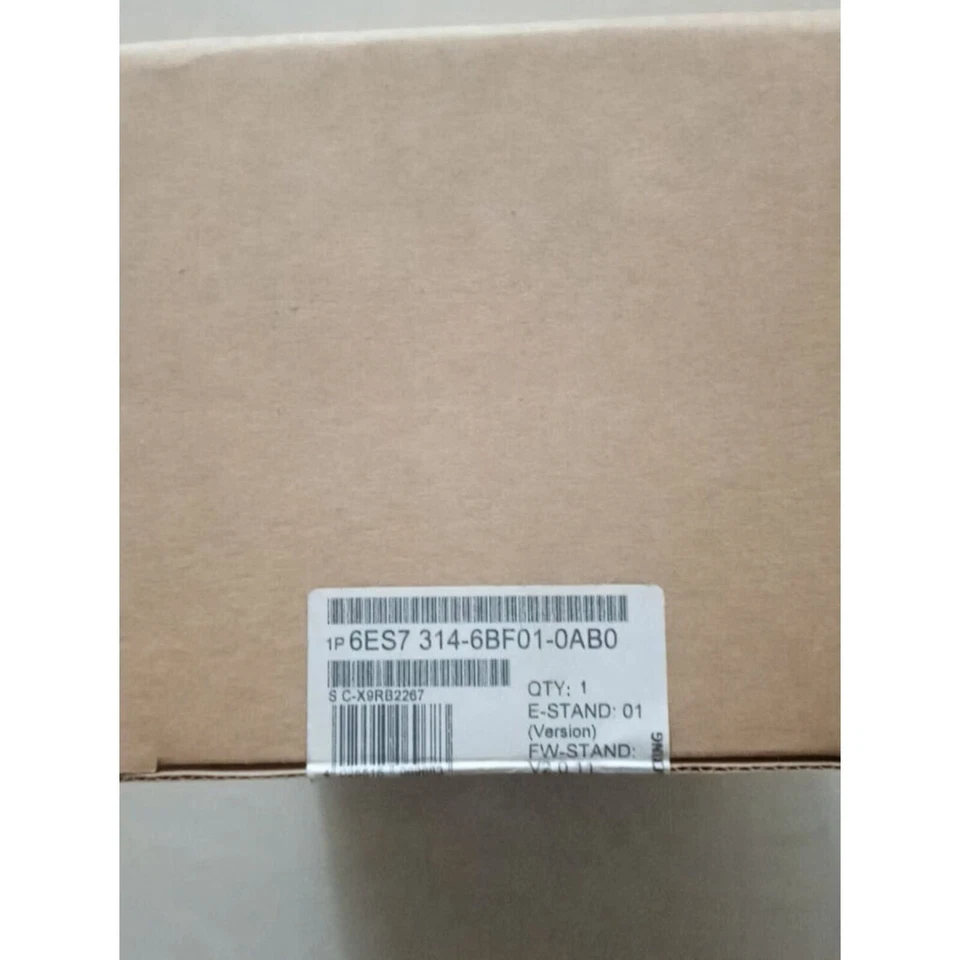 NEW Siemens 6ES7314-6BF01-0AB0 SIMATIC S7-300 CPU 314C-2 PTP 6ES7314-6BF01-0AB0 - Image 2 of 3