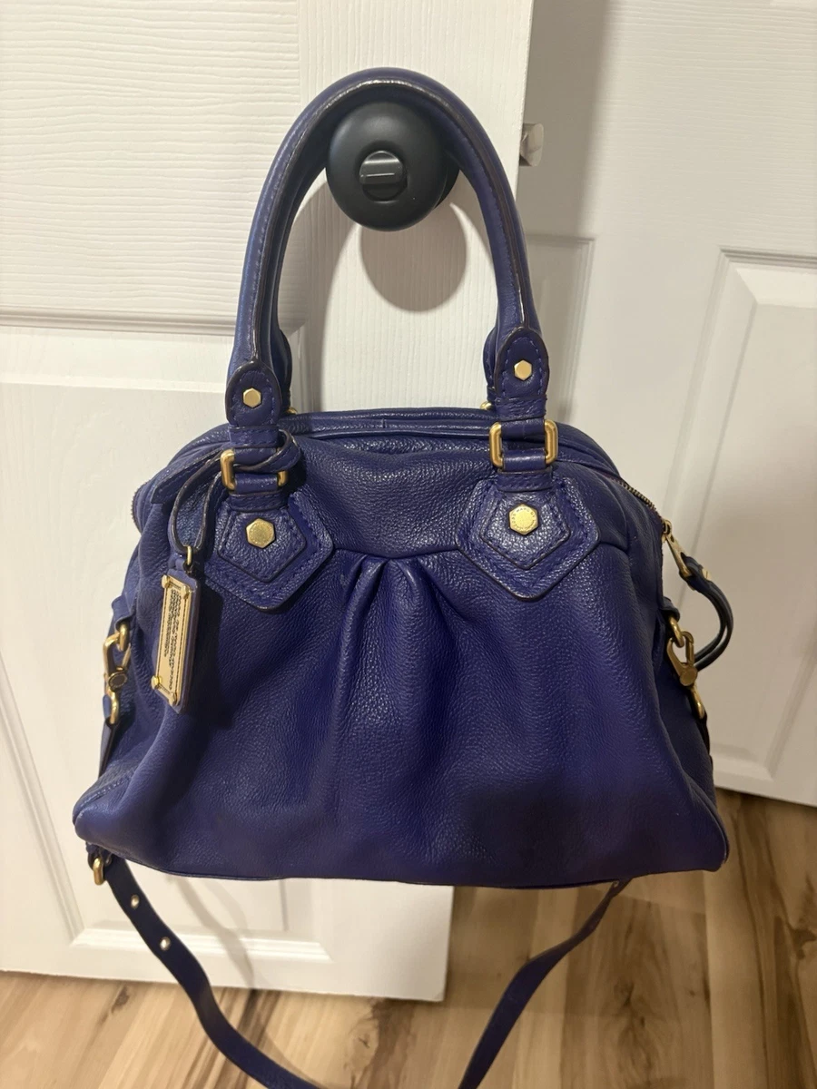 Marc by Marc Jacobs Satchel/Top Handle Bag Purple Bags & Handbags