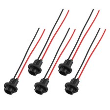 5pcs 194 Bulb Socket With Wire Pigtailt10 Socket For 158161168175194 Lig... 5pcs 194 Bulb Socket With Wire Pigtailt10 Socket For 158161168175194 Lig...