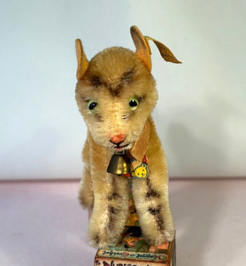 Steiff Zicky Goat ~ ALL ID's! ~ Cute!