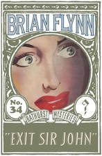 Exit Sir John: An Anthony Bathurst Mystery by Brian Flynn Paperback Book
