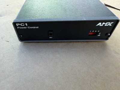 AMX PC1 Rack Mount Power Controller, Switched 120VAC 1200W ***MAKE OFFER***
