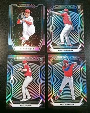 2019 -2021 Panini Chronicles Obsidian Baseball (12) Ct 
