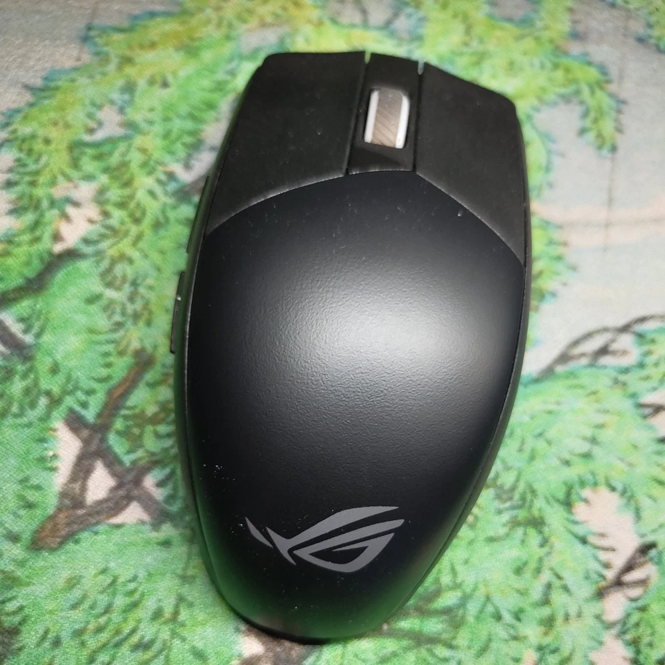 ROG Strix Impact III Wireless Gaming Mouse, 57 G Lightweight, 36K DPI Sensor, Bl - Image 2 of 4