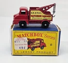 Matchbox Lesney – 13c  Thames Trader Wreck Truck   1960 (ID#128) 20mm METAL HOOK