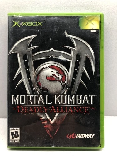 Mortal Kombat: Deadly Alliance (Xbox, 2003) Complete Tested Working - Free Ship