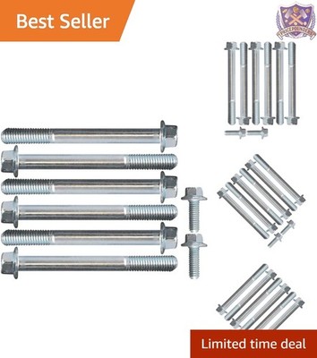 8-Piece High Strength LS Bolt Kit with Zinc Coating - Compatible with LS Models