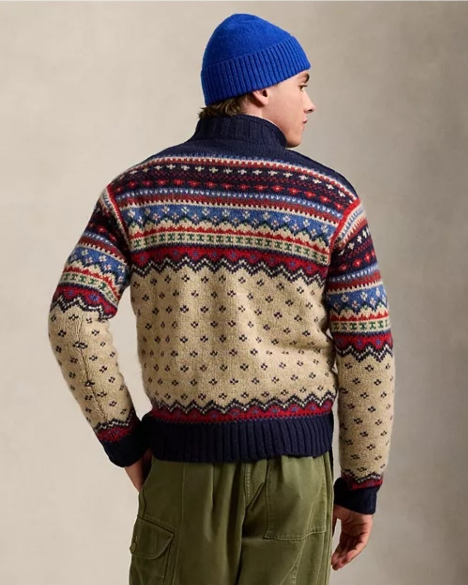 Polo Ralph Lauren Nordic Sweater Multi Size's NWT | eBay