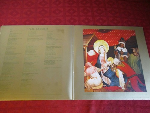 3LP VARIOUS AGNES GIEBEL THEO ALMAYER Festliche Musik zur Weihnachtszeit NM - Picture 4 of 6