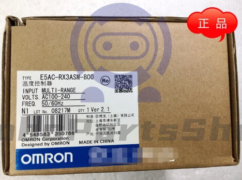 NEW  Omron E5AC-RX3ASM-800 Temperature Controller 1pcs