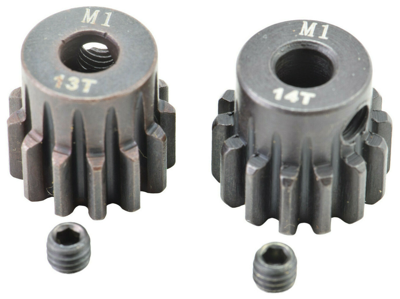 Pignon 14T MOD 1.5 En Acier - Pour Arbre 8mm, Échelle 1/5 RC - Compatible LOSI, Modèles Électriques/Essence