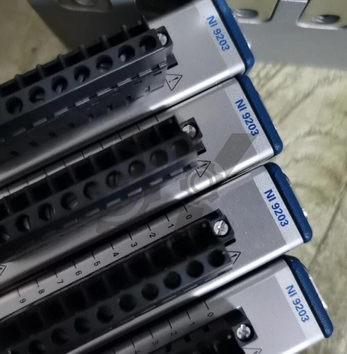 Módulo de entrada de corriente analógica NI 9203 779516-01 USADO 1 pieza - Imagen 3 de 11