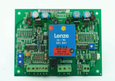     Lenze 2008 B 2C Id.-Nr. 40134000289 Control Module 326 838