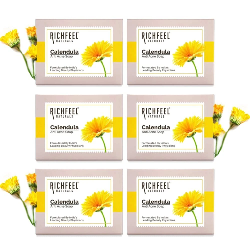 Richfeel cheap calendula soap