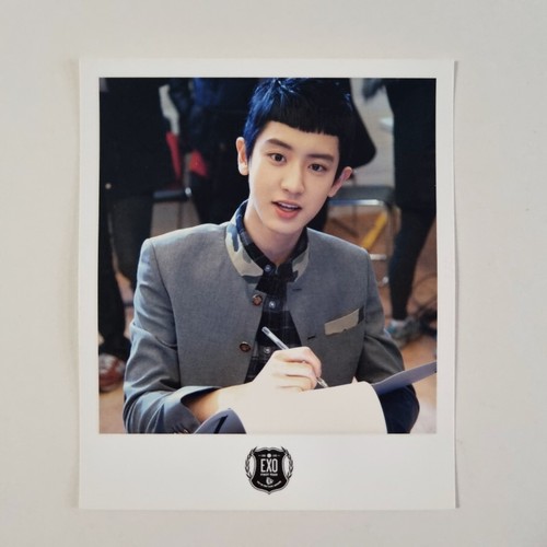 EXO The First Class Official Photocard Polaroid Card Wolf Original - Now Rare - Picture 35 of 150