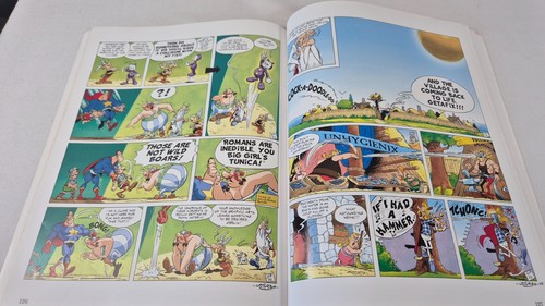 Asterix Omnibus Book Set Incl. 1 2 3 31 32 33 Collection Colour Comic Ilustrated - Picture 7 of 10
