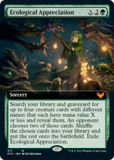 Ecological Appreciation (Extended Art) Strixhaven: School of Mages NM ABUGames