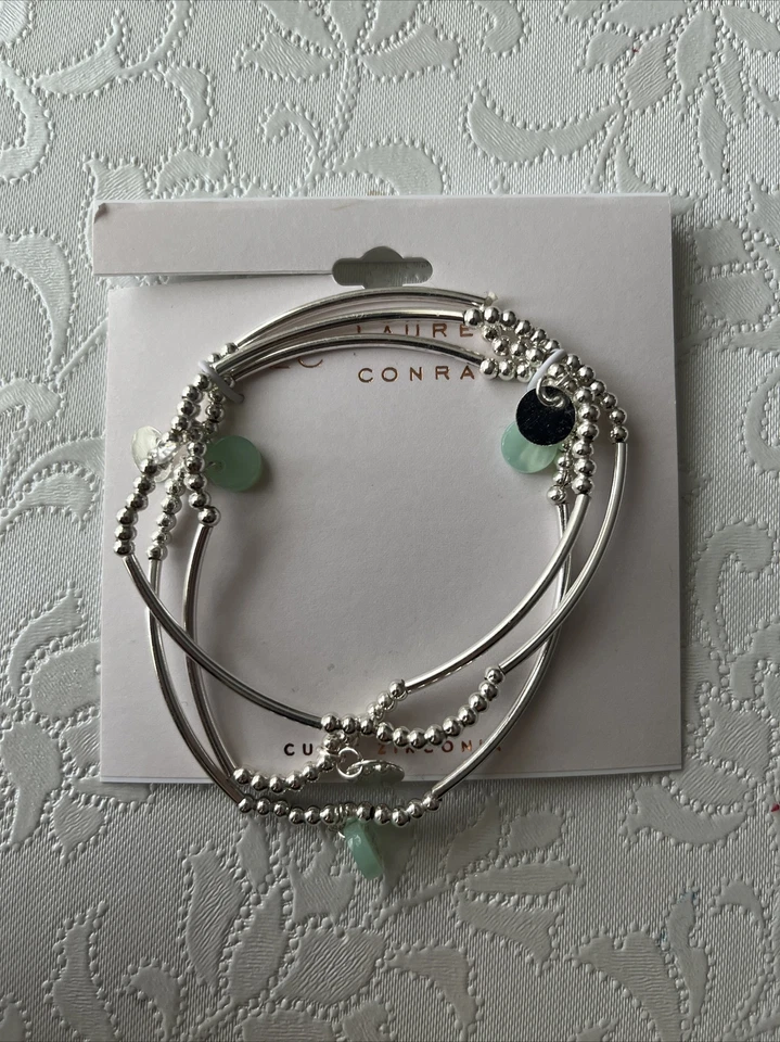 Juego de 2 piezas de pendientes pulsera Lauren Conrad Foto 2 de 4