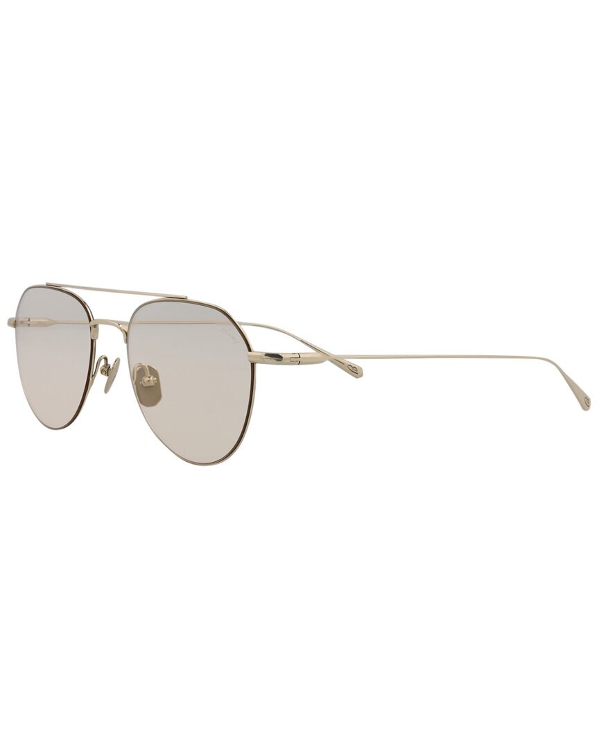 Мужские солнцезащитные очки Brioni 51 мм Мужские золотые 34590₽