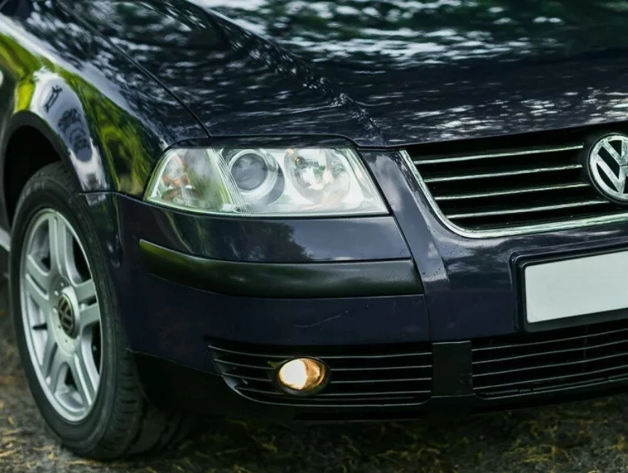 💎Sopracciglia per VW PASSAT B5 FL 3BG (3B3) 2001-2005 ABS Plastica palpebre far - Imagen 3 de 4